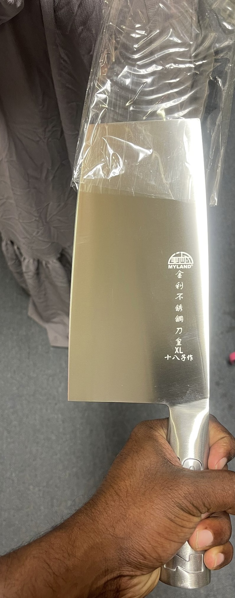 Myland Stainless Steel Chopping Knife image indicator(2)