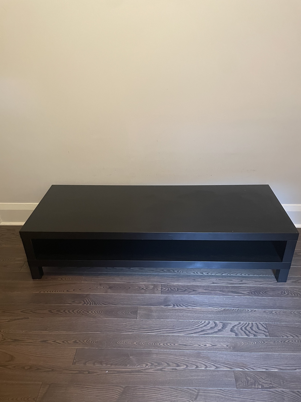 Black TV Stand or Coffee Table - IKEA thumbnail