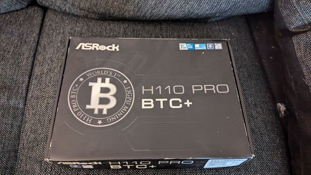 ASRock H110 Pro BTC+ Motherboard - photo 2