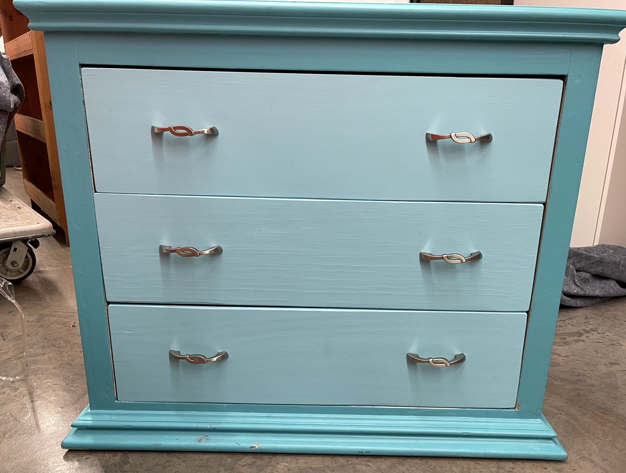 Three Drawer Dresser