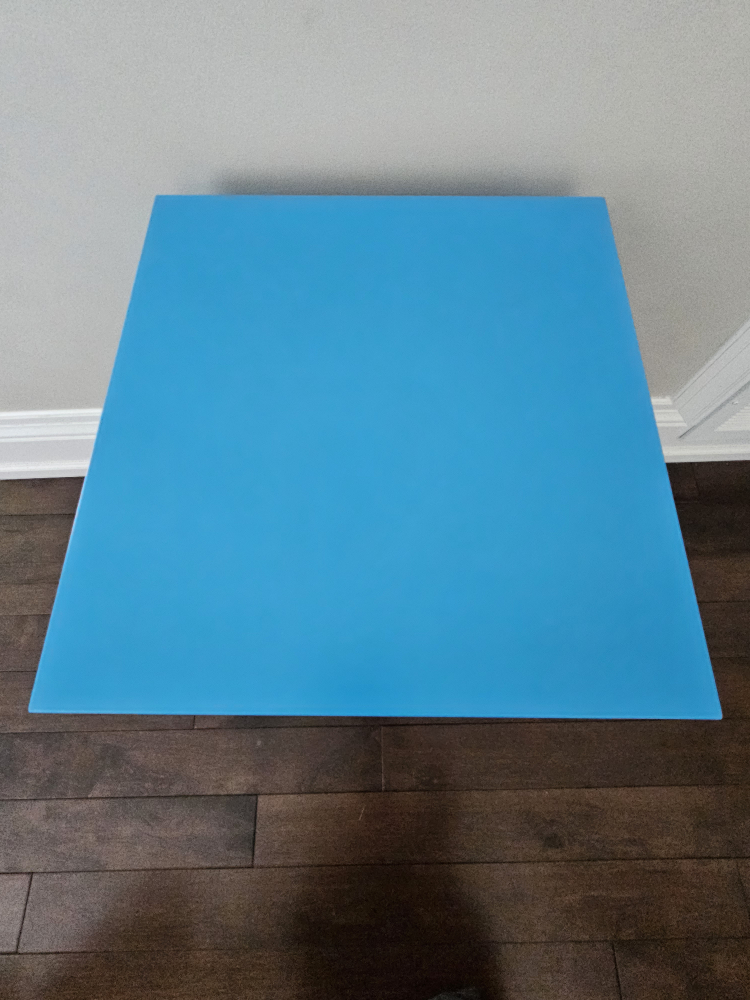 Ikea Blue Nightstand - photo 2