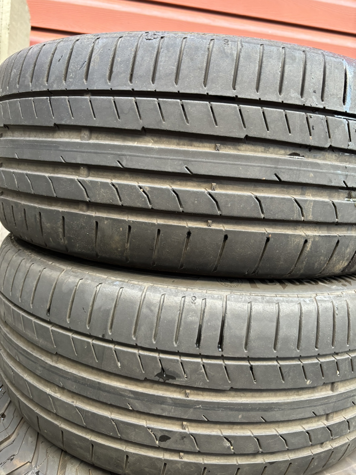 Continental SportContact Tires