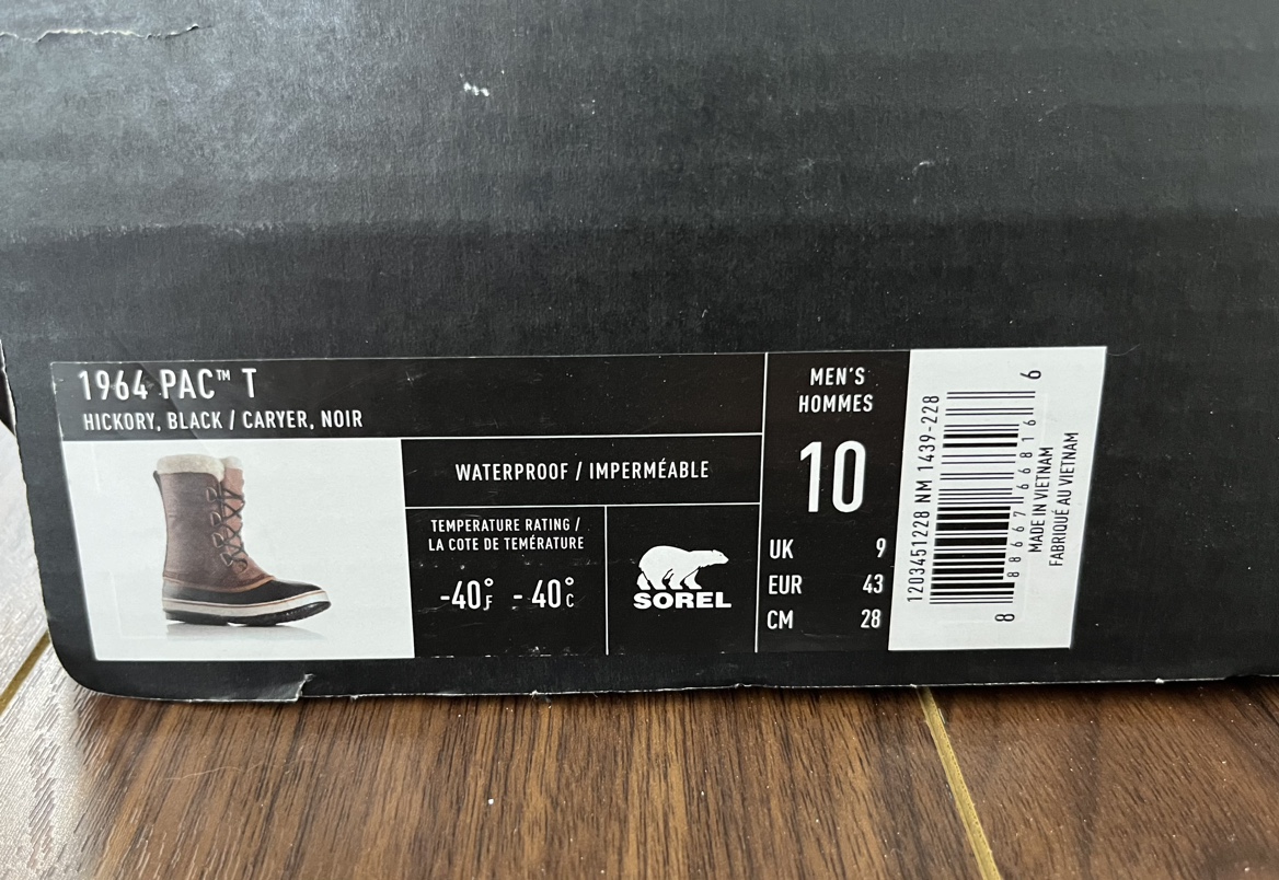 Sorel Men's winter Boots - photo 4