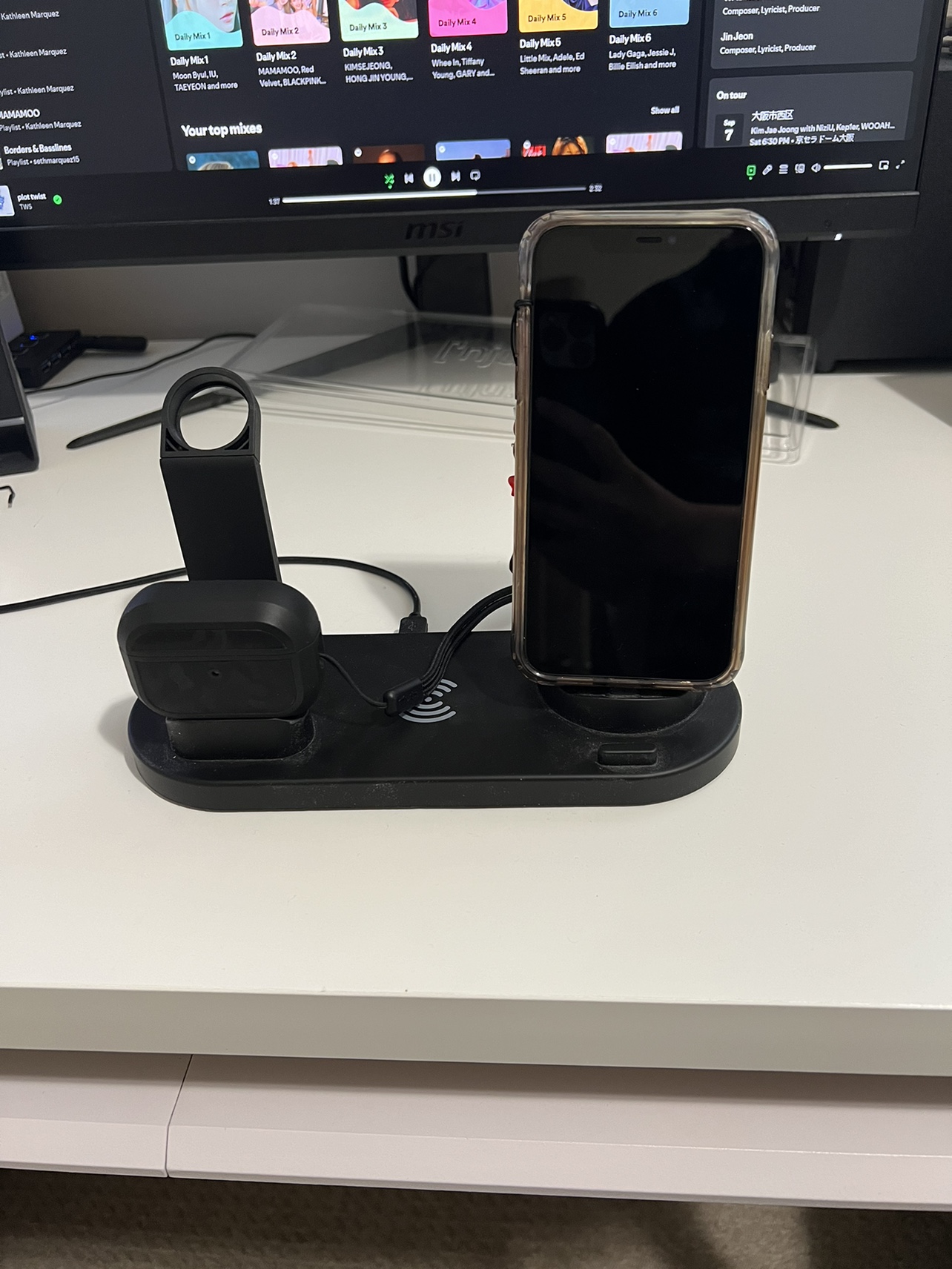 Charging station