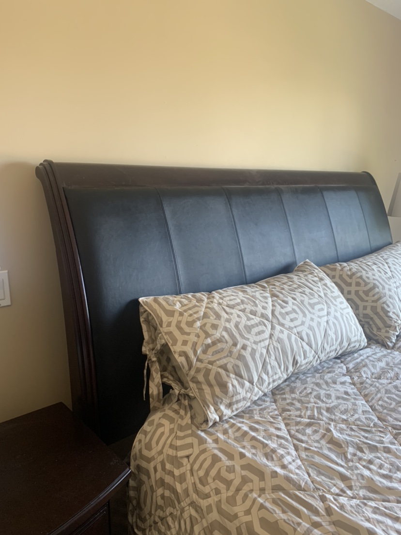 King Sleigh Bed Frame - photo 2