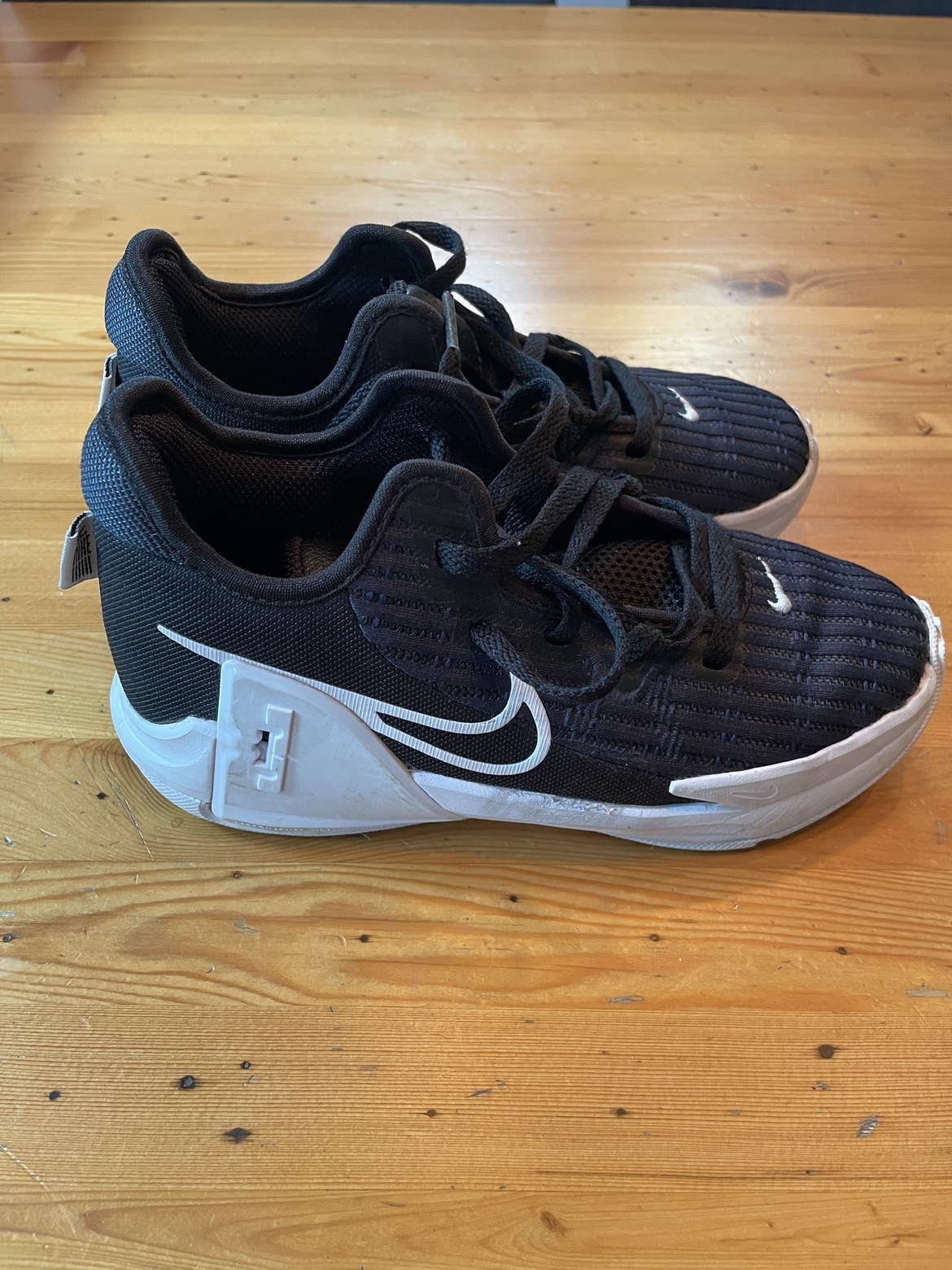Nike Kids Basketball Shoes Lebron Witness Size 1Y