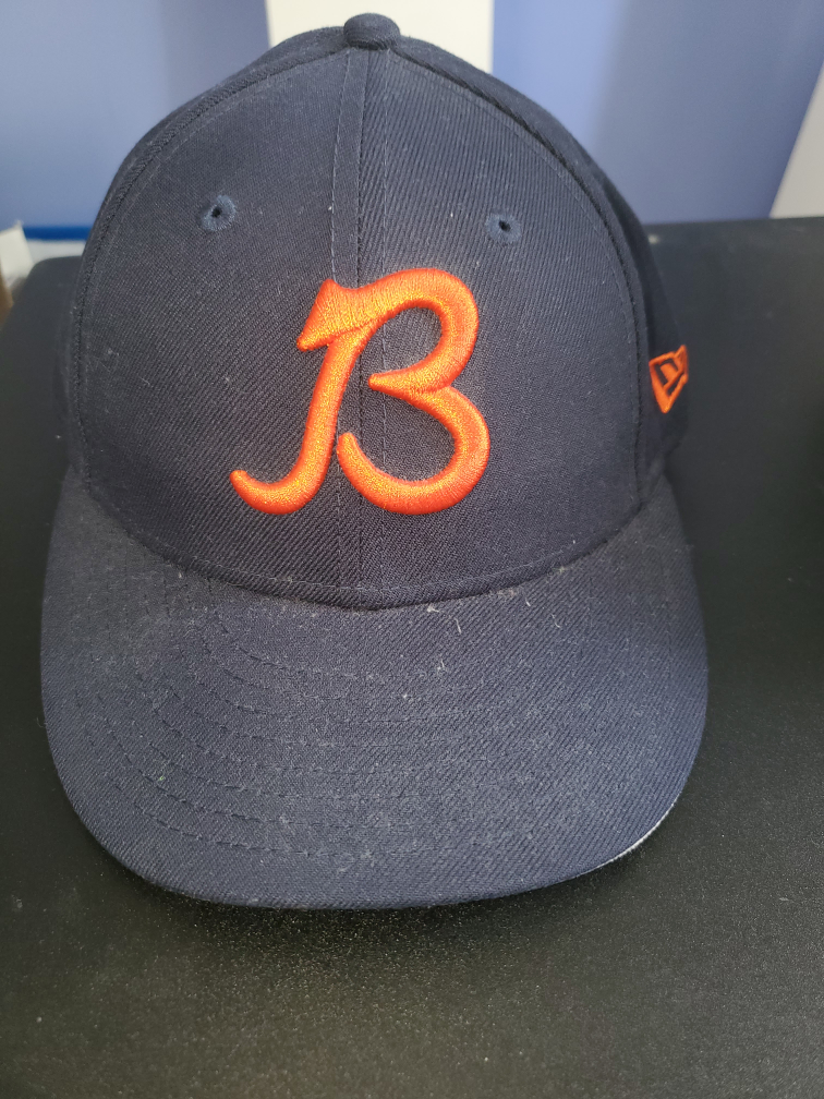 Chicago Bears New Era Fitted Hat 7 1/4"