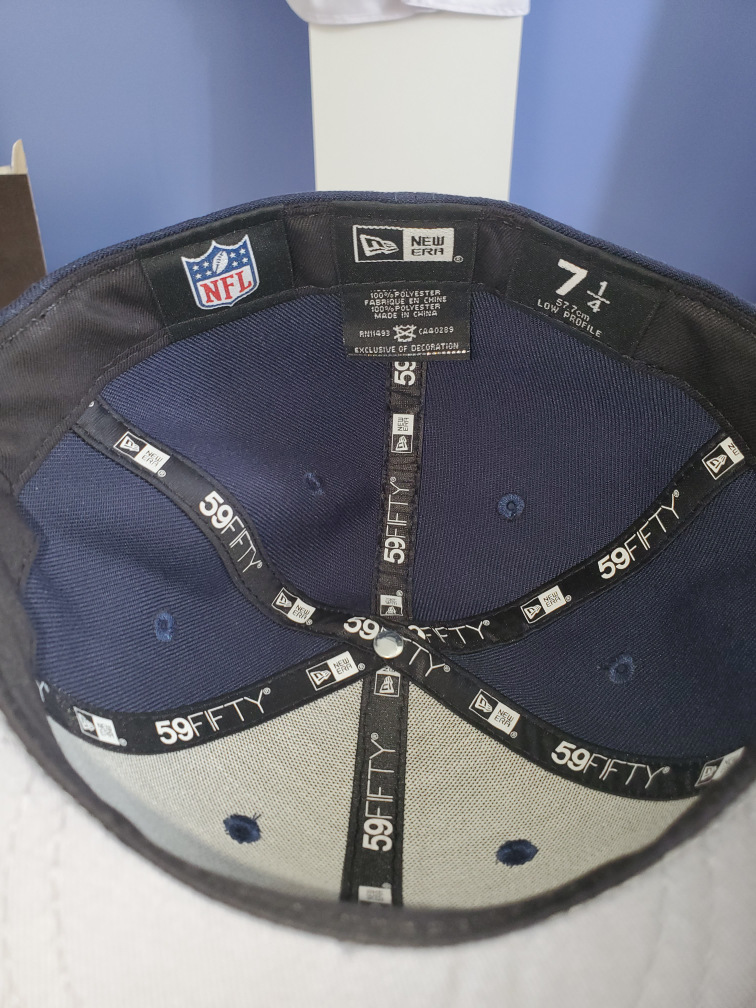 Chicago Bears New Era Fitted Hat 7 1/4" - photo 3