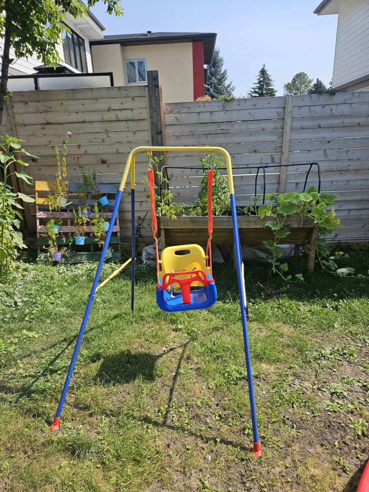 Kids Swing Set