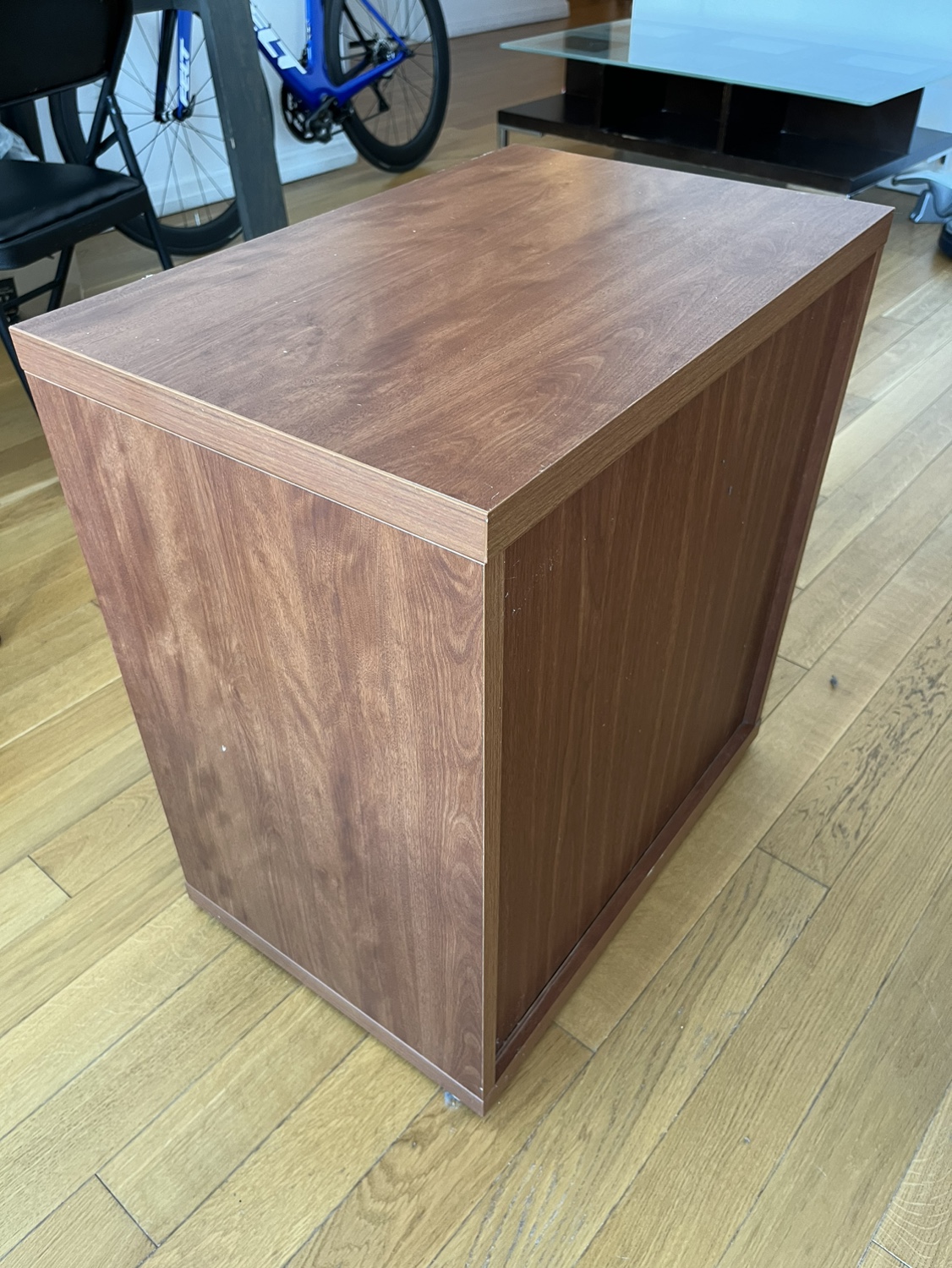 Chestnut 3 Shelf Bookcase - photo 4