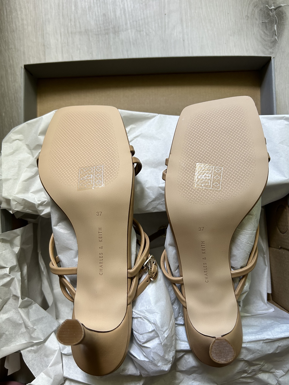 Beige Heels - photo 2