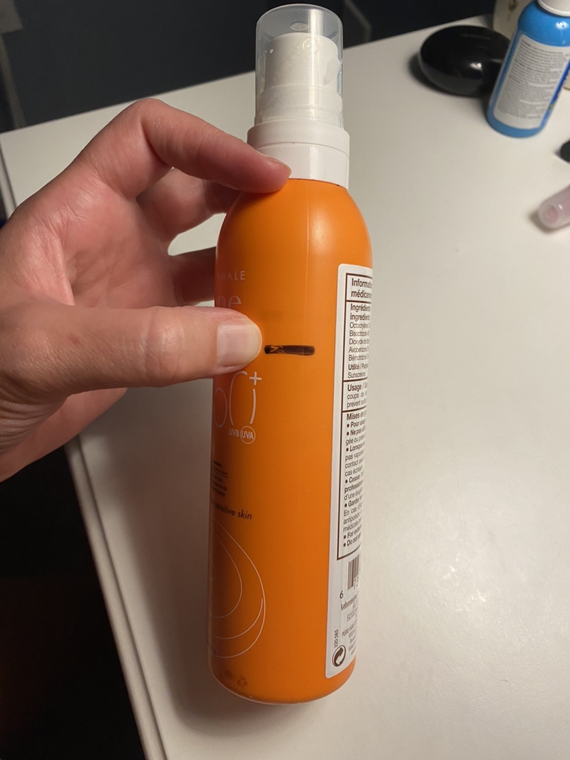 Avene Spray SPF 50+ image indicator(2)