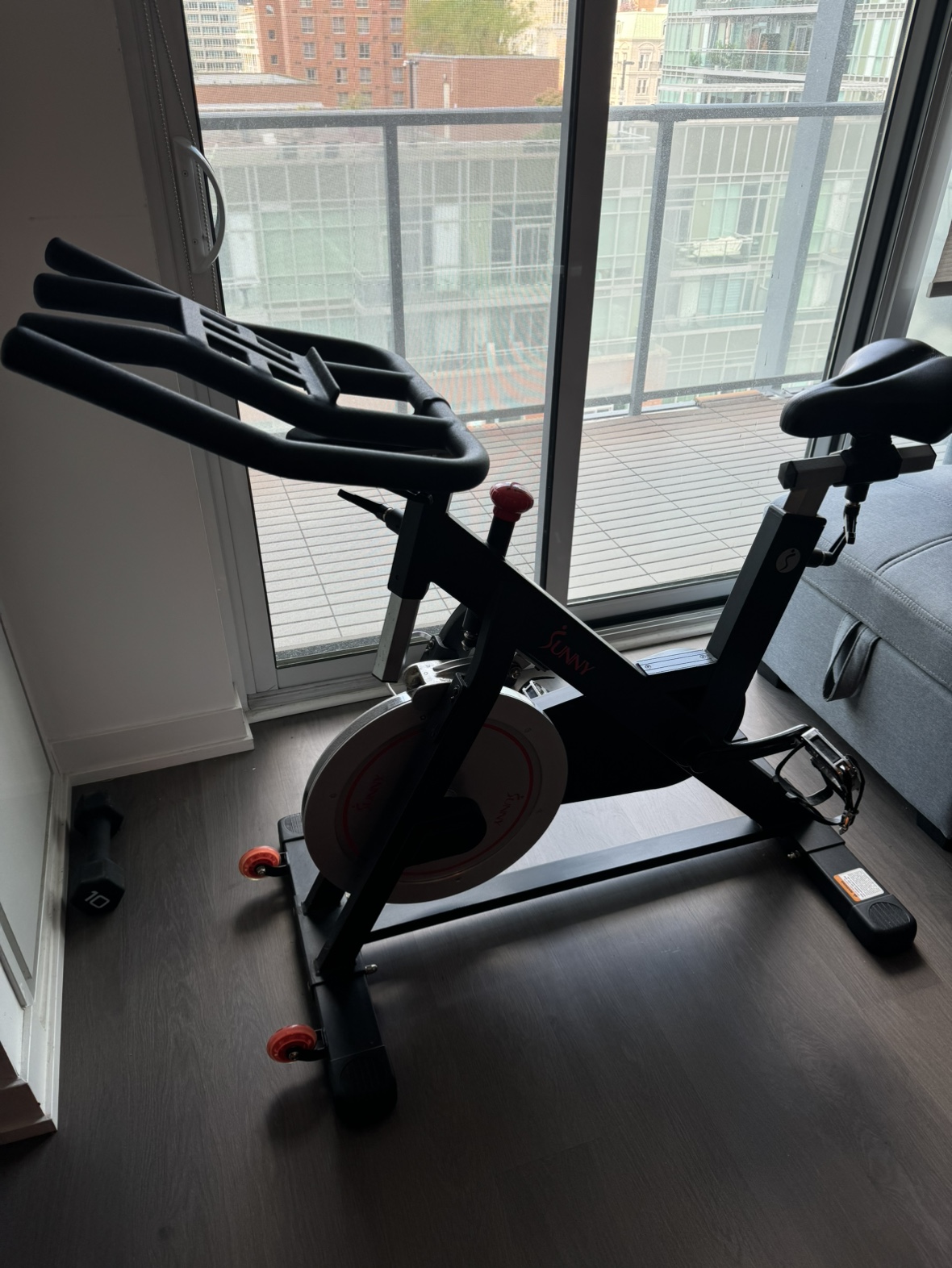 Exercise Bike - Sunny Health - photo 5