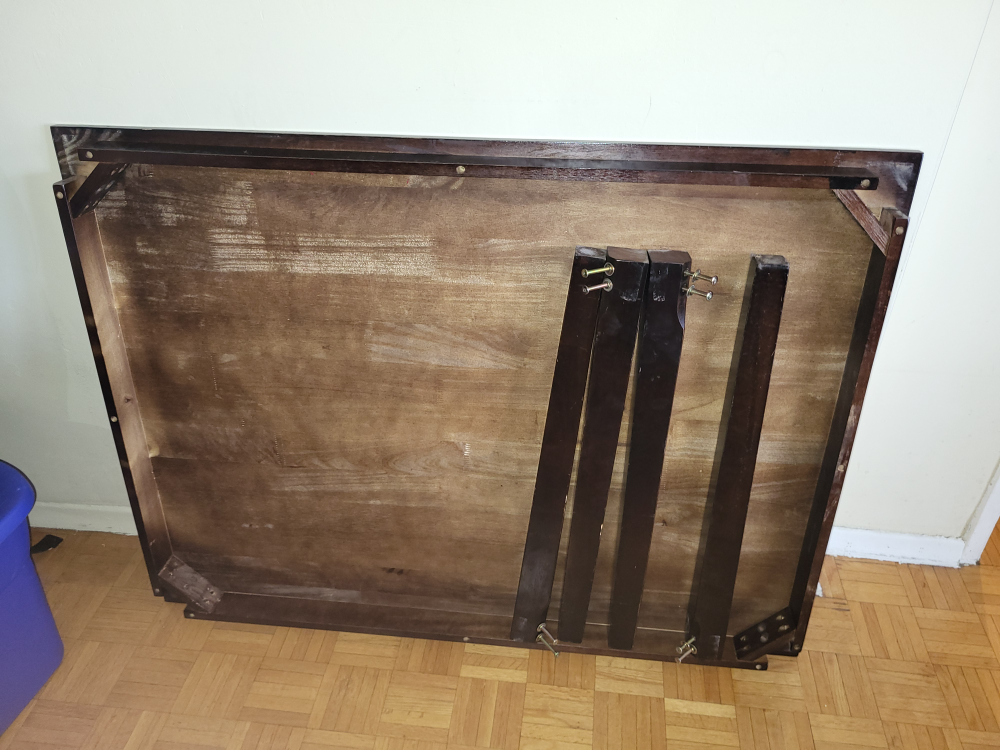 dining table #freecycle 🥕 thumbnail