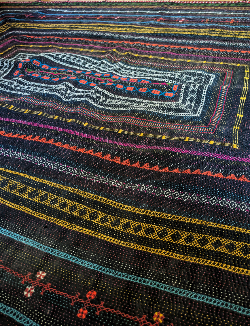 Vintage Quilt from Pakistan 80s - photo 2