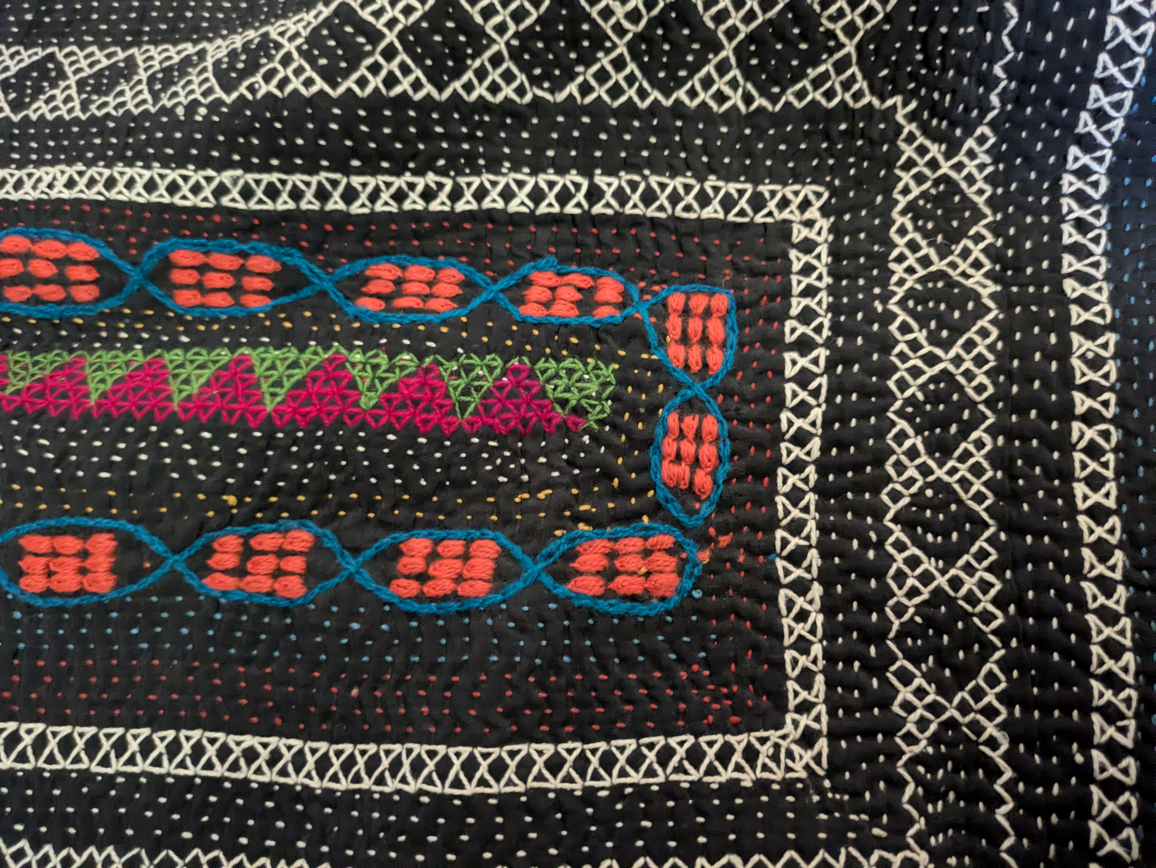 Vintage Quilt from Pakistan 80s - photo 4