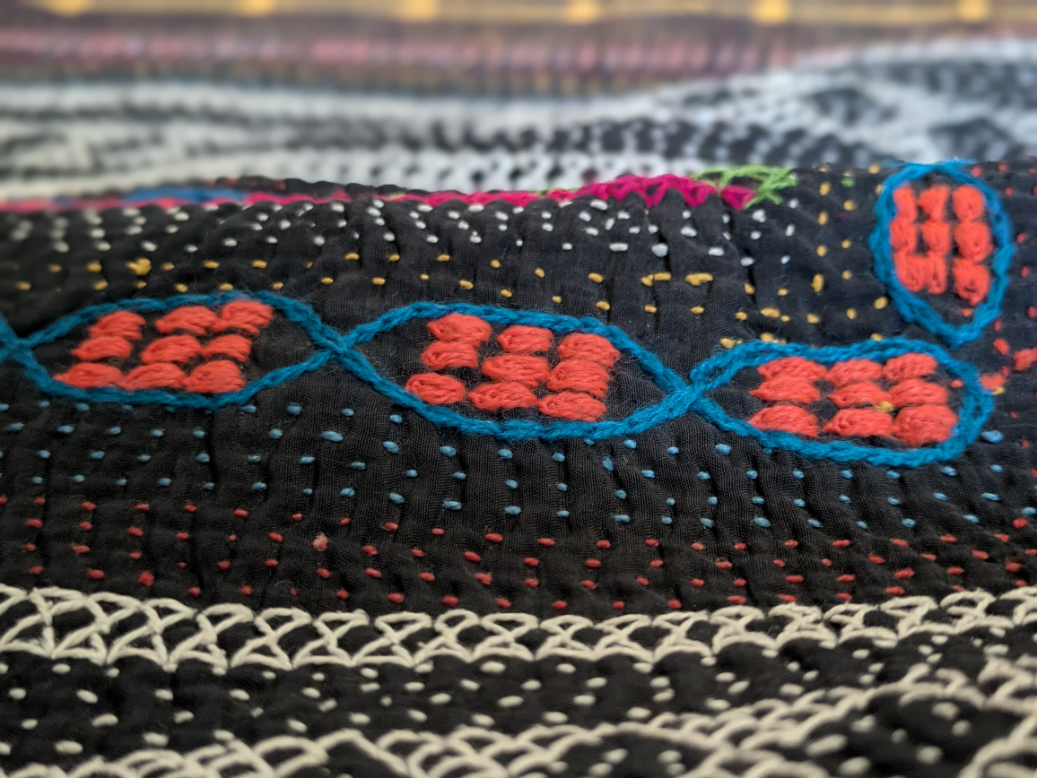 Vintage Quilt from Pakistan 80s - photo 5