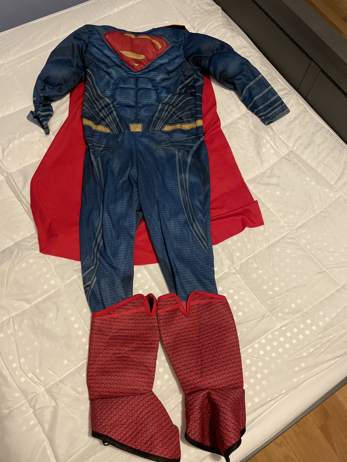 Justice league Superman child costume - photo 2