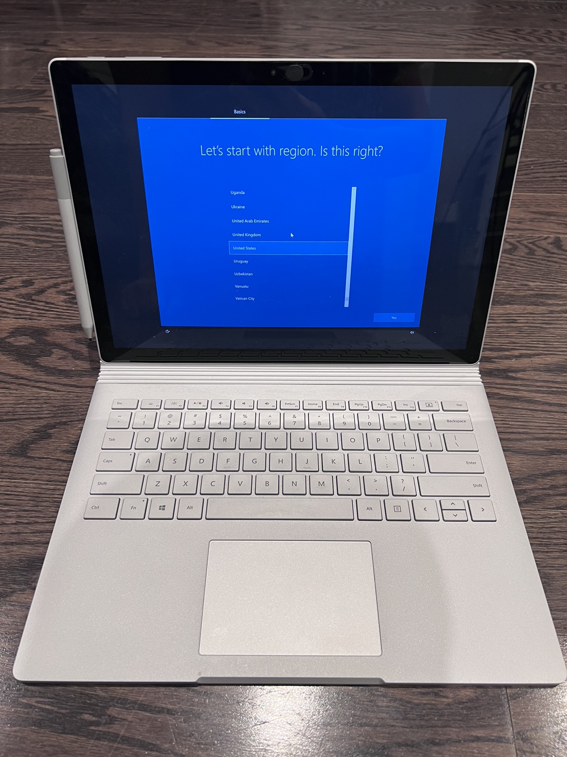 Microsoft Surface Book 13.5” with Docking Station - photo 2