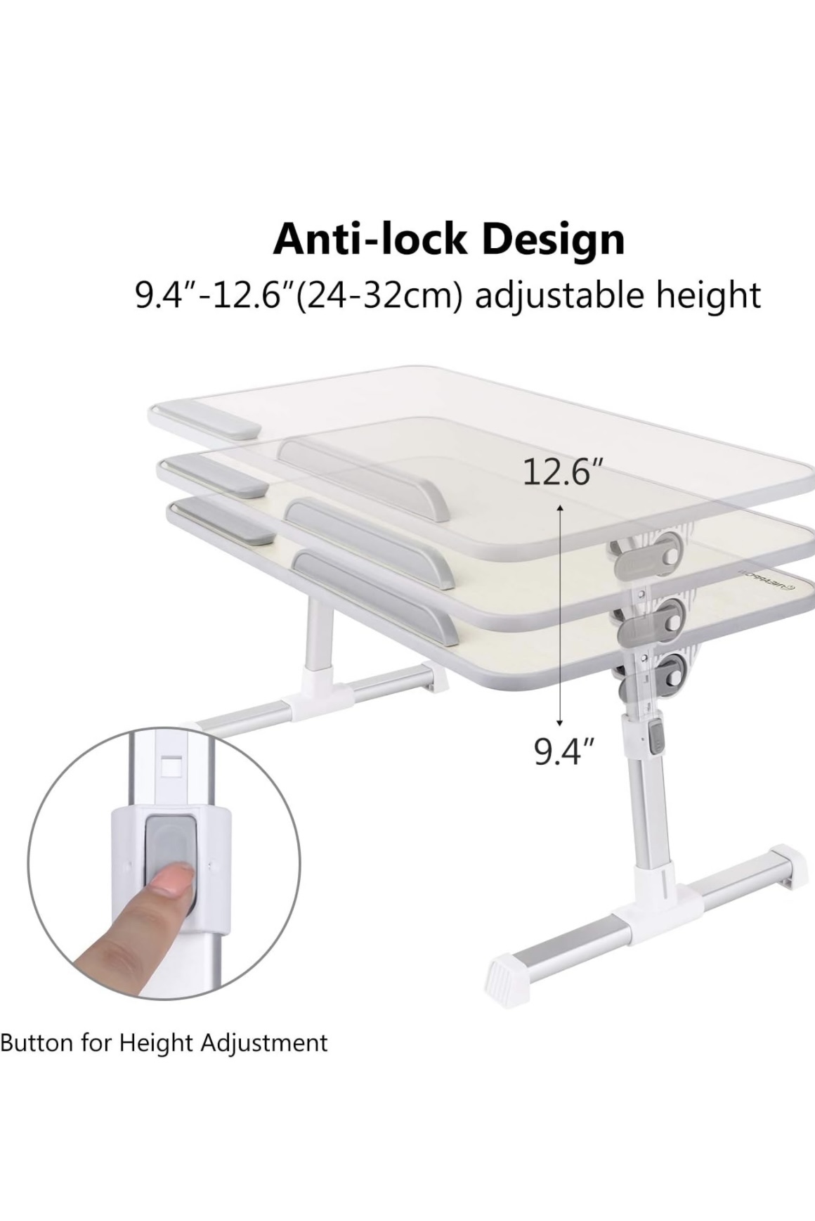 Nearpow Adjustable Laptop Bed Stand - photo 3