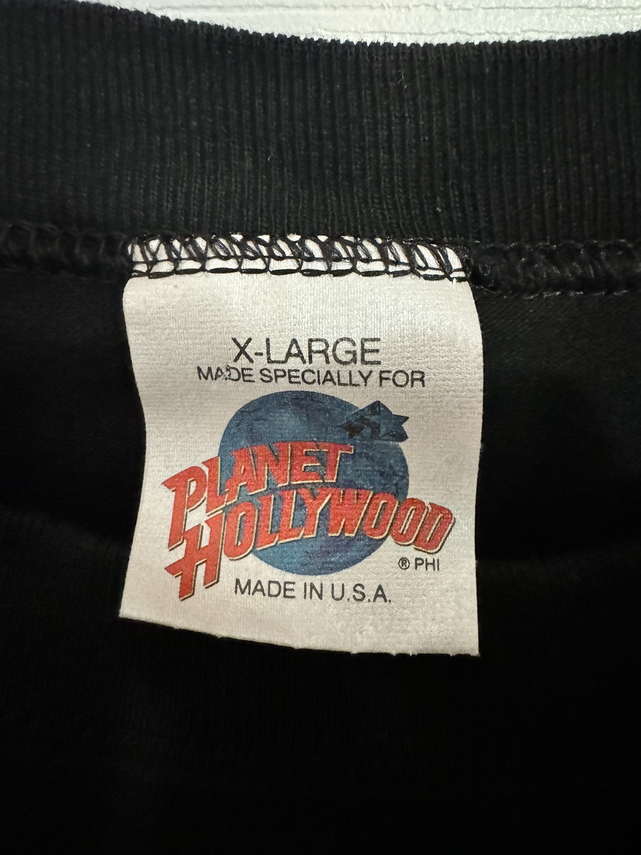 Vintage 90’s Planet Hollywood Las Vegas 1996 Merger Mania (XL) image indicator(3)