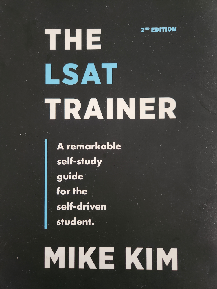 LSAT BOOKS