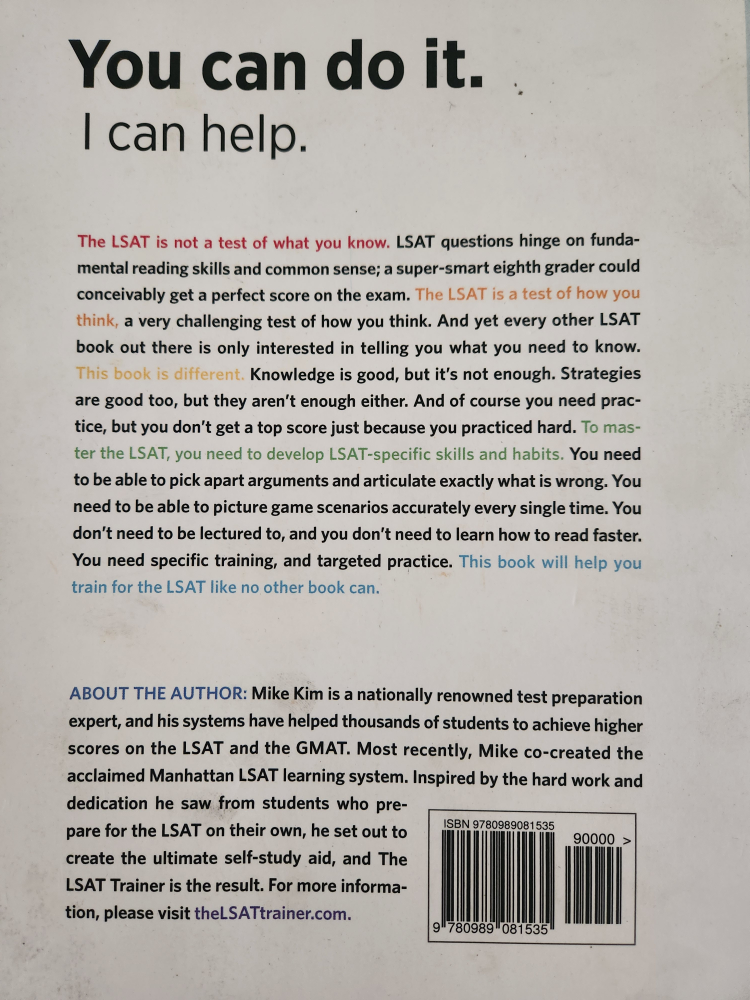 LSAT BOOKS - photo 2