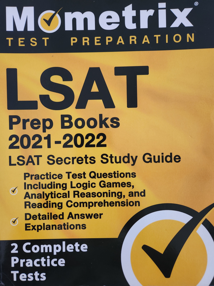 LSAT BOOKS - photo 3