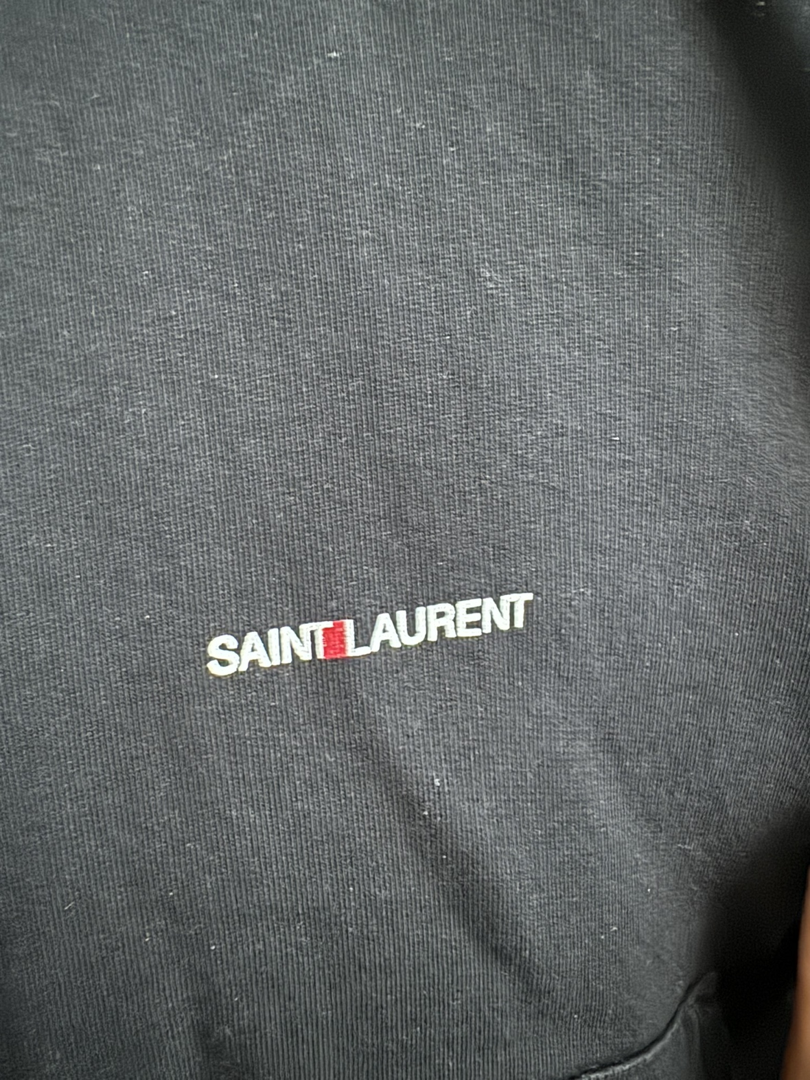 Saint Laurent Hoodie Medium - photo 2