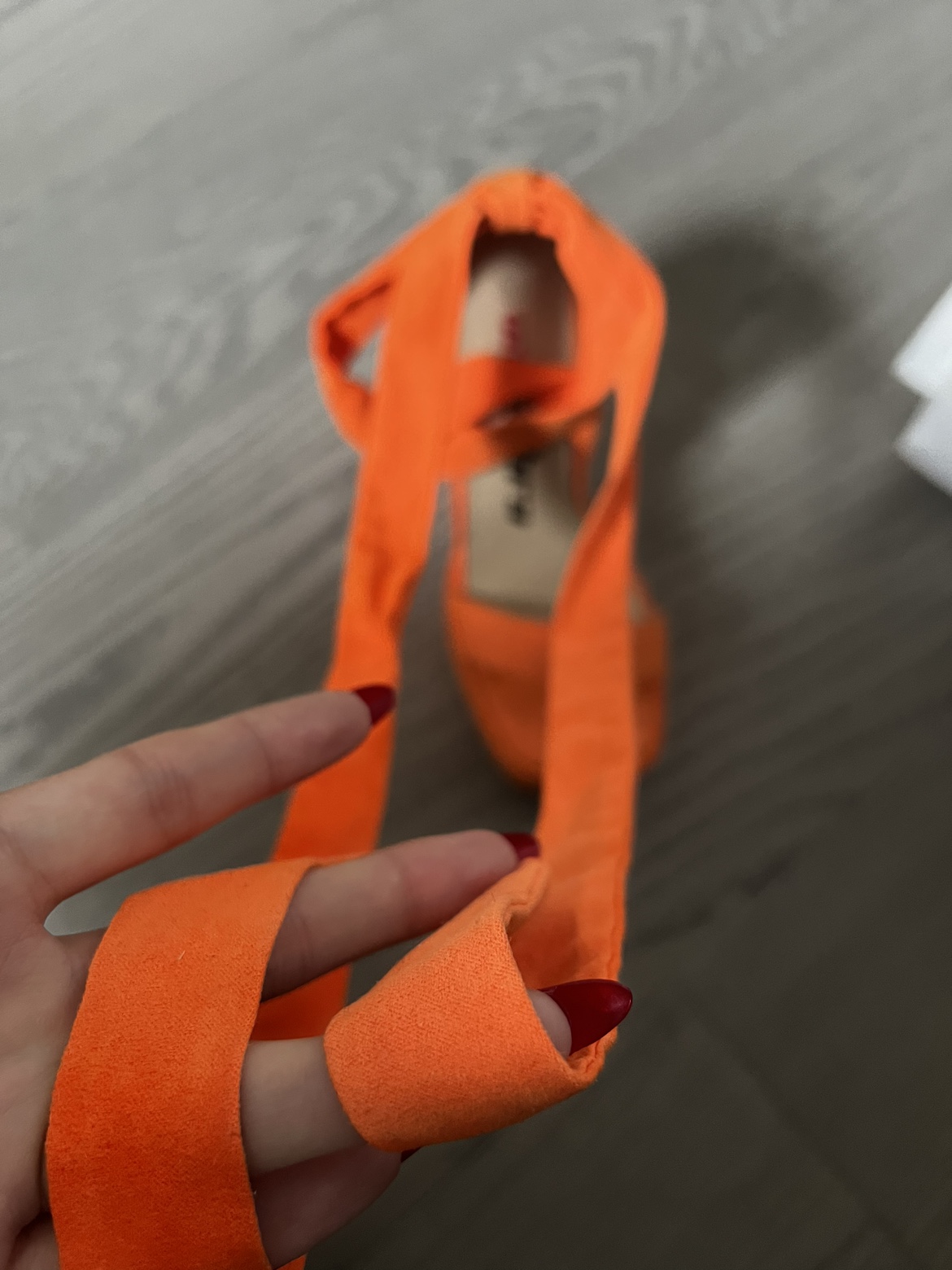 Orange Platform Heels image indicator(5)