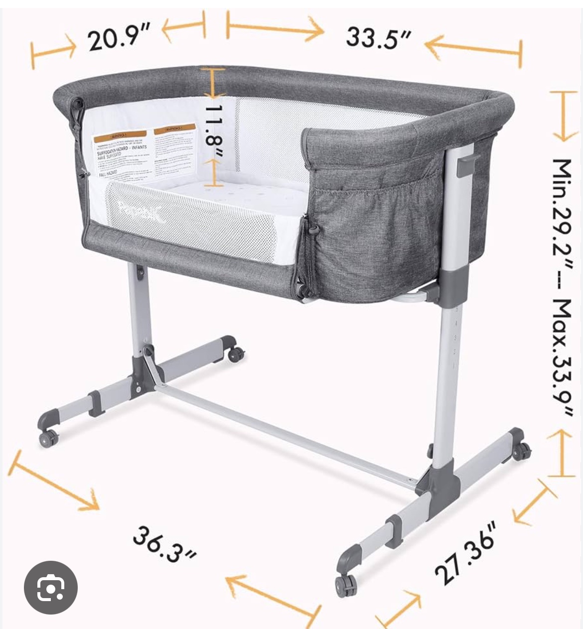 Baby bassinet - photo 3