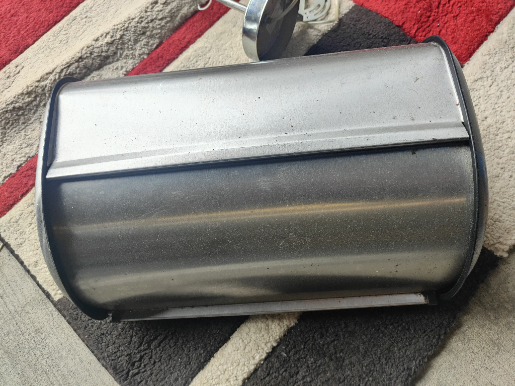 Stainless Steel Bread Bin