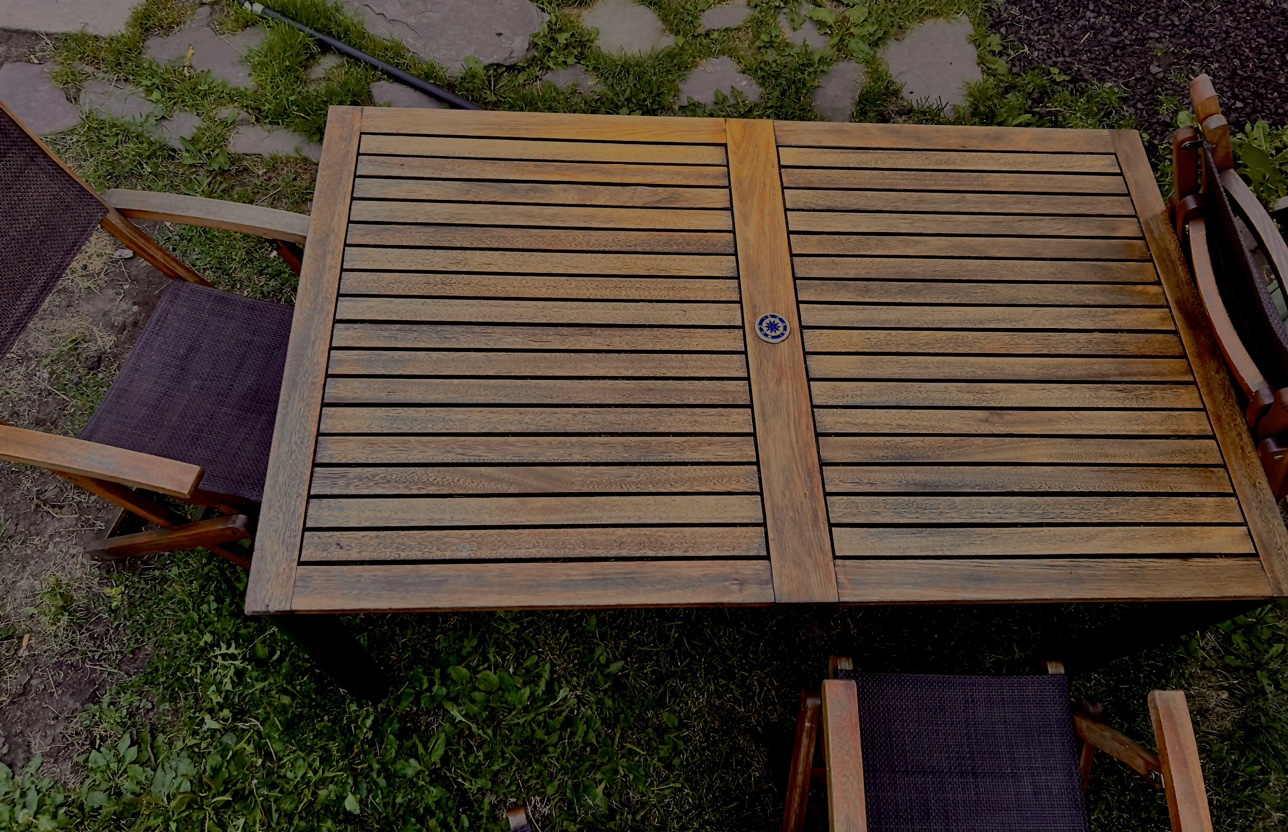 Danish maker Scancom teak patio set image indicator(2)