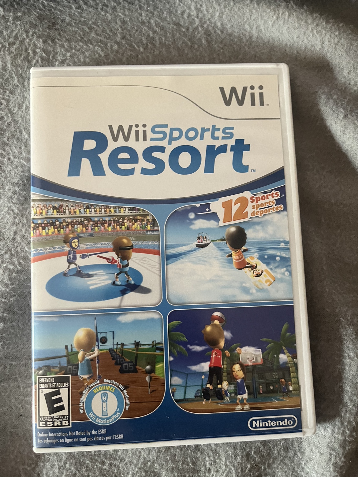 Wii sports resort