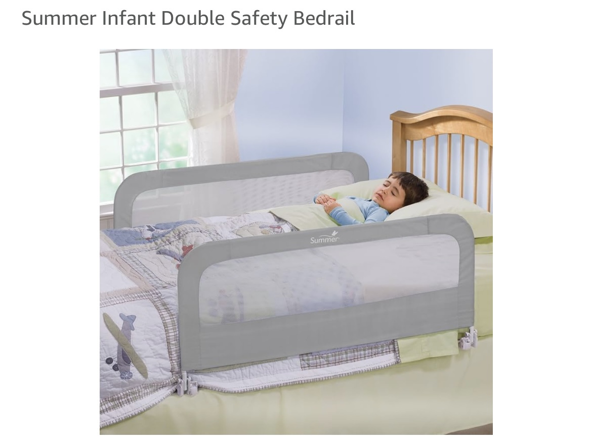 Summer Bed Rail - photo 5