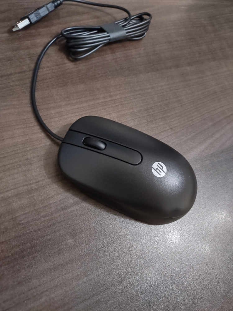 HP Optical Computer Mouse, Wired - BRAND NEW! image indicator(2)