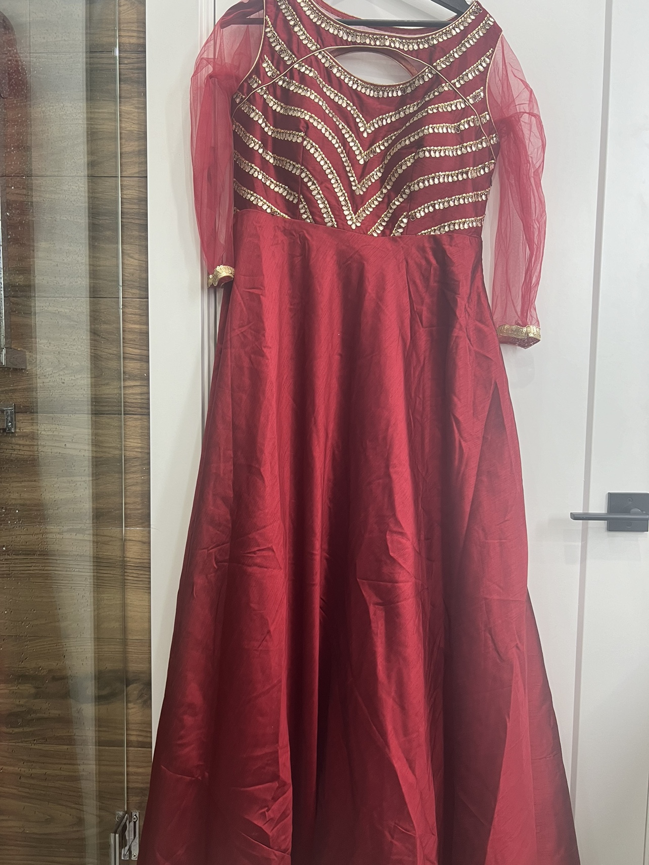 Long dress type two piece - photo 3