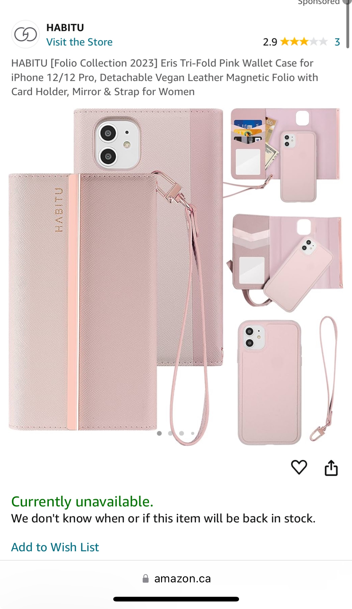 iPhone wallet case with strap image indicator(4)