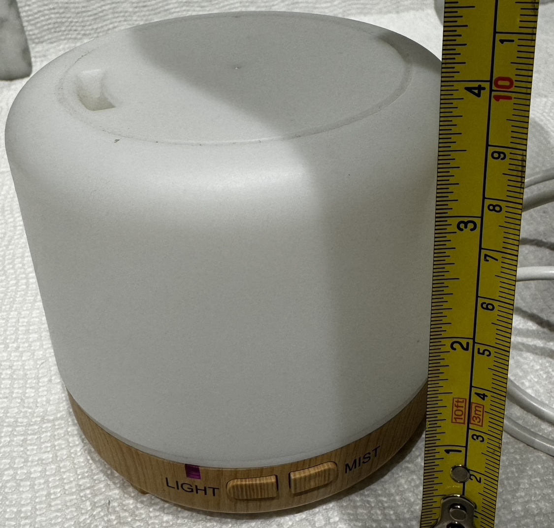 USB essential oil diffuser with remote control - photo 4