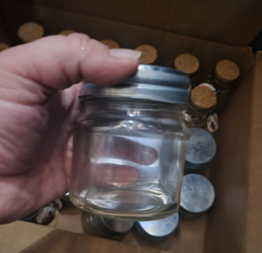 Glass Jars with Lids image indicator(3)