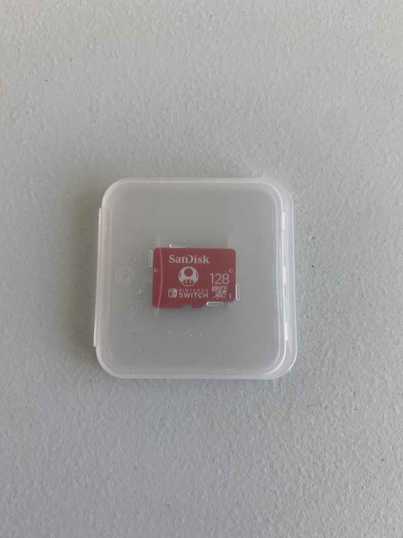 Sandisk 128 GB Micro SD Card thumbnail