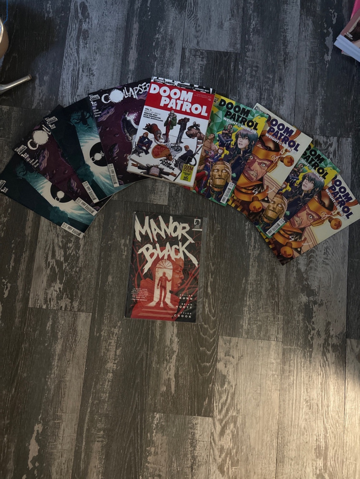 Young Adult Books and Graphic Novels