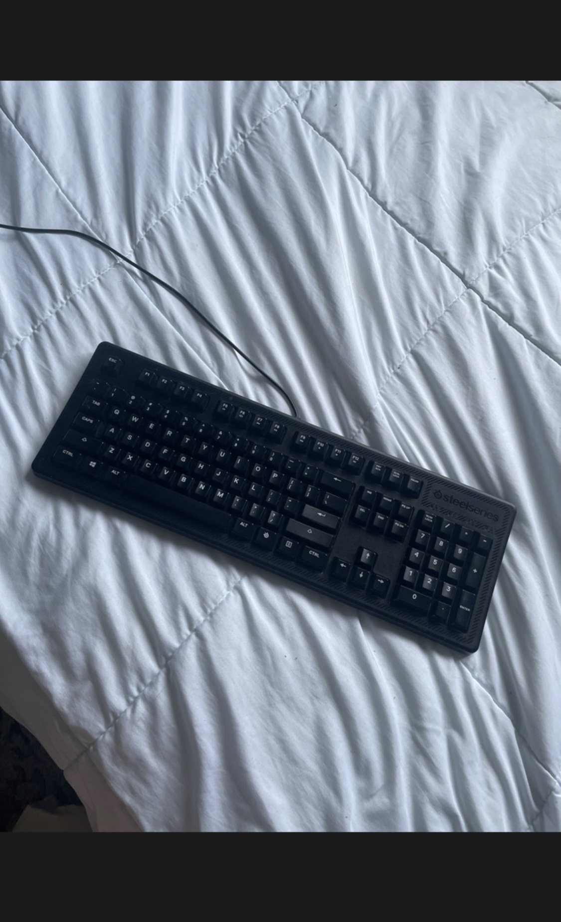 Steel Series LED Keyboard - photo 2