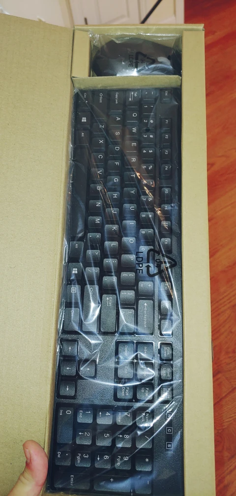 keyboard and mouse