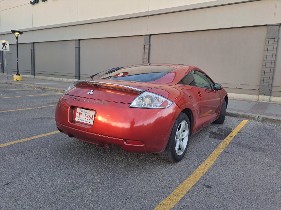 Mitsubishi eclipse trade