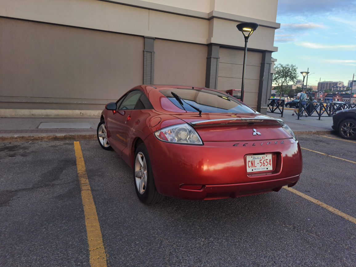 Mitsubishi eclipse trade - photo 2