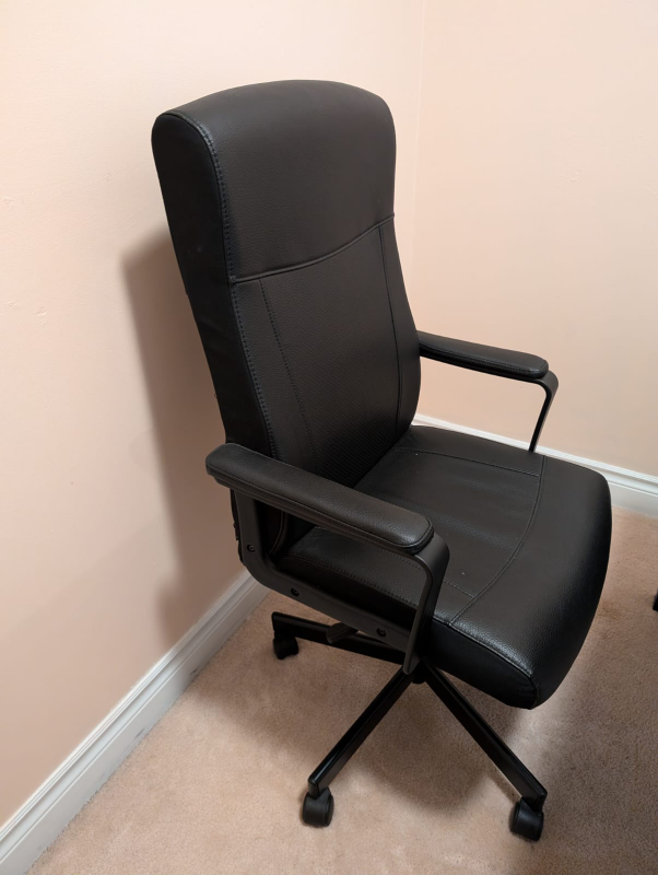 Black Office Chair