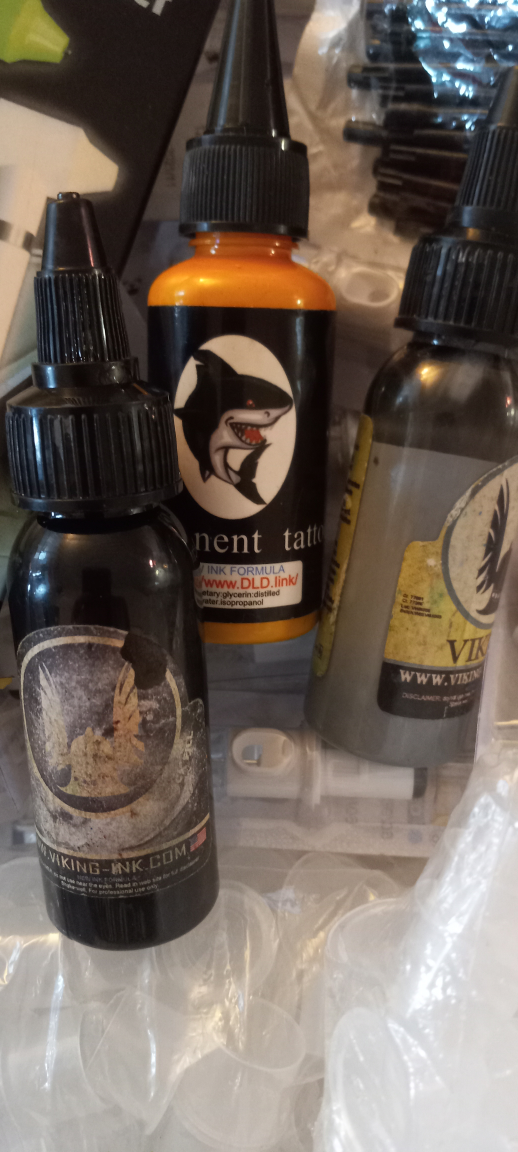 Tattoo kit supplies thumbnail
