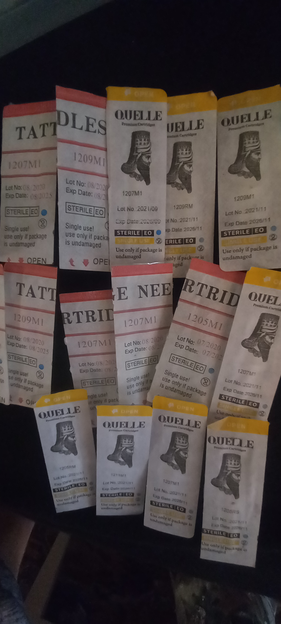 Tattoo kit supplies image indicator(6)