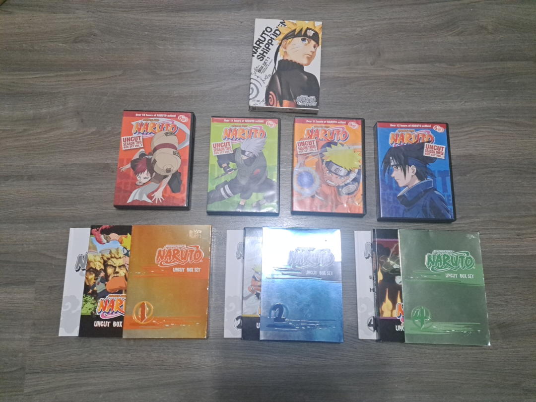 Naruto Uncut DVD Box Sets image indicator(2)